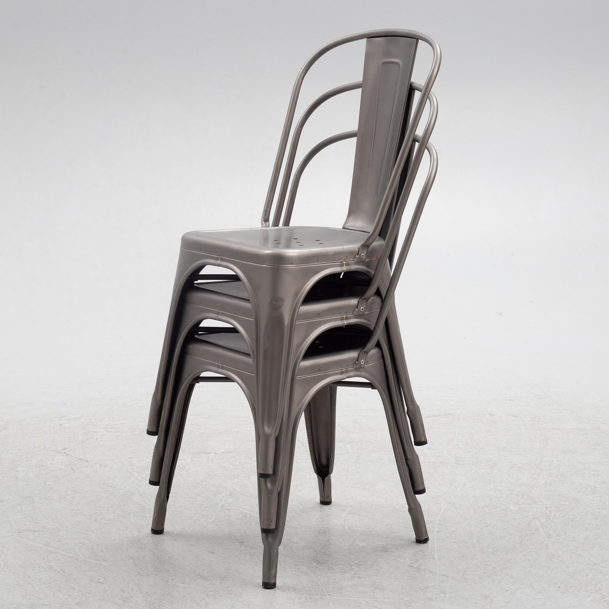 Xavier Pauchard, stolar, 3 st, Tolix, Frankrike.