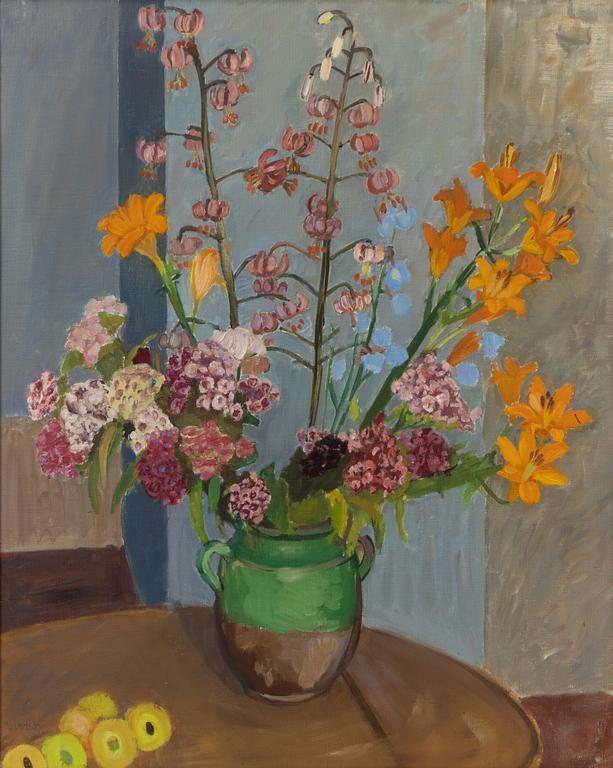 Gunnar Svenson, ' Sommarblomster (Summer Flowers)'.