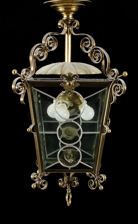 TAKLYKTA, 1900-tal. Höjd: 62 cm.