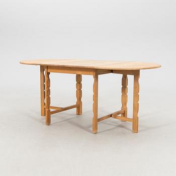 Drop-leaf table, possibly Henning Kjærnulf, second half of the 20th century.