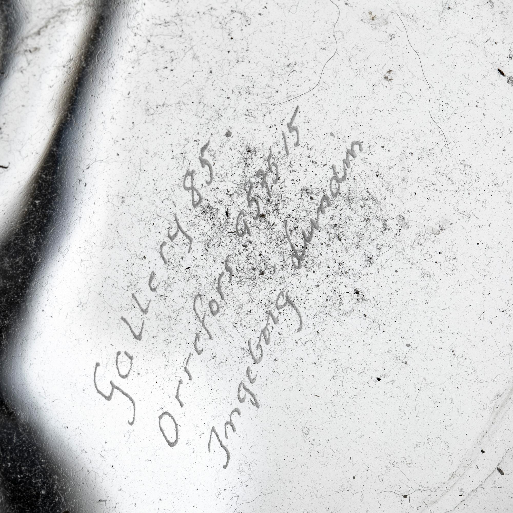 Ingeborg Lundin, Vase, "The Apple", Orrefors.