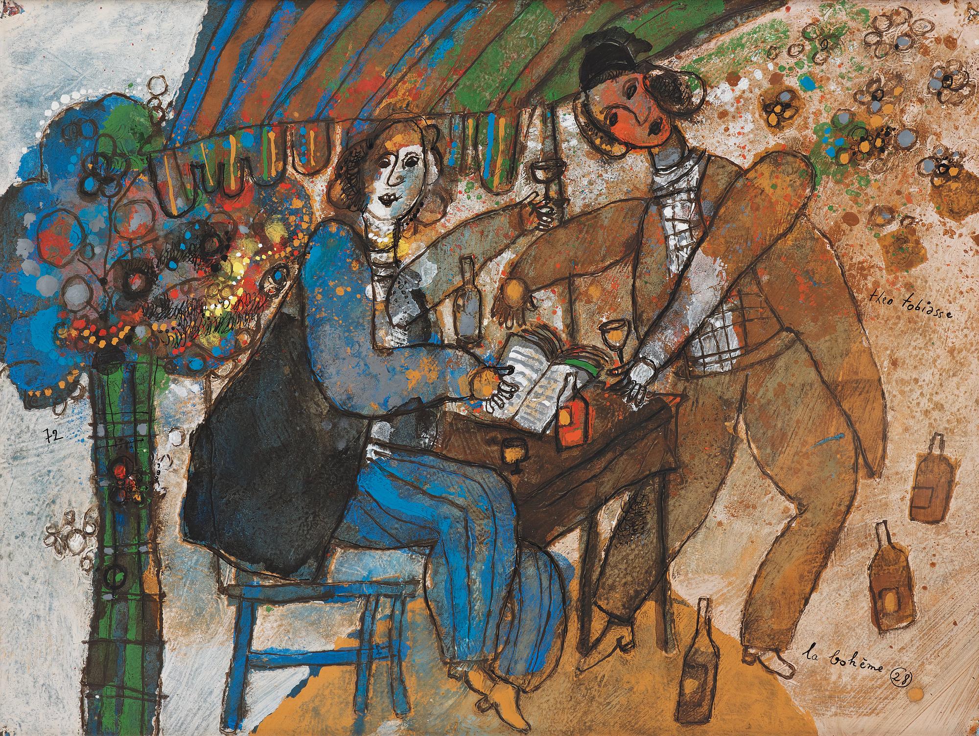 Theo Tobiasse, "La bohéme".