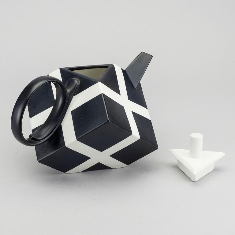 ROLF SINNEMARK, tekanna, porslin, Rörstrand.