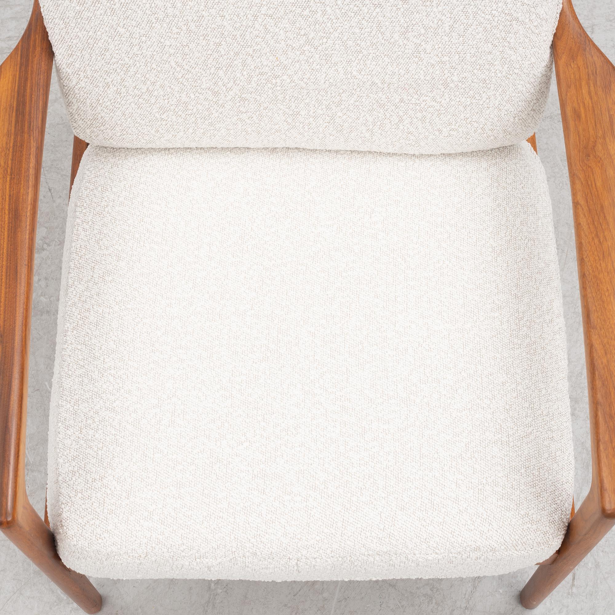 Folke Ohlsson, A pair of 'USA 75, lounge chairs, Dux 1960s.