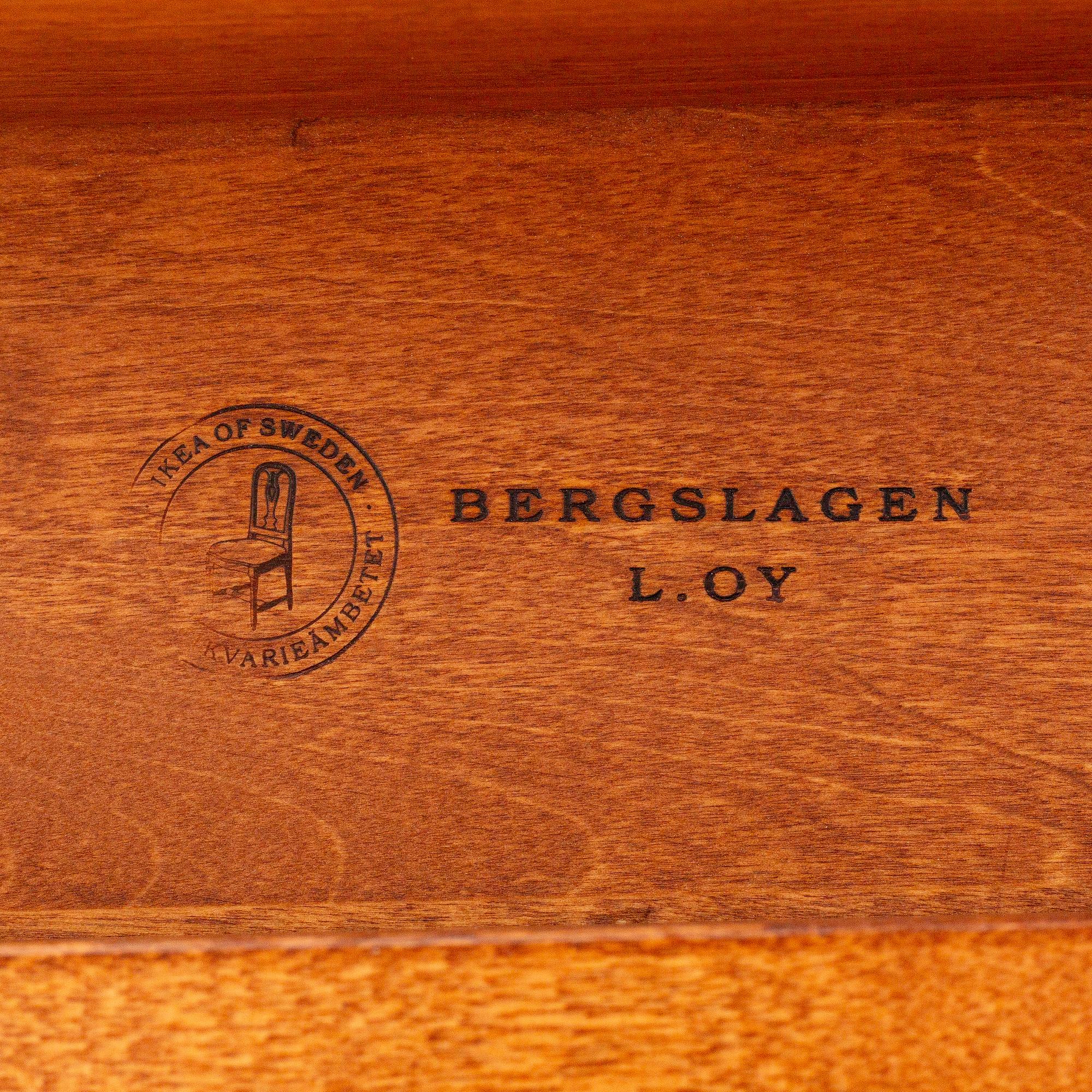 Gate leg table, "Bergslagen", from IKEA's 18th-century series, 1990s.