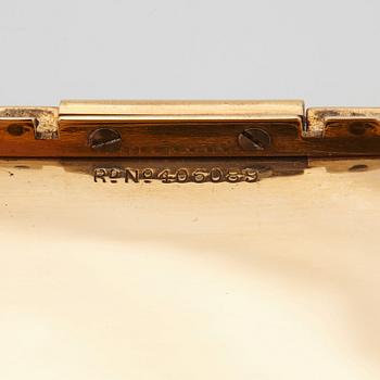 Cigarettetui 18K guld, Mappin & Webb.