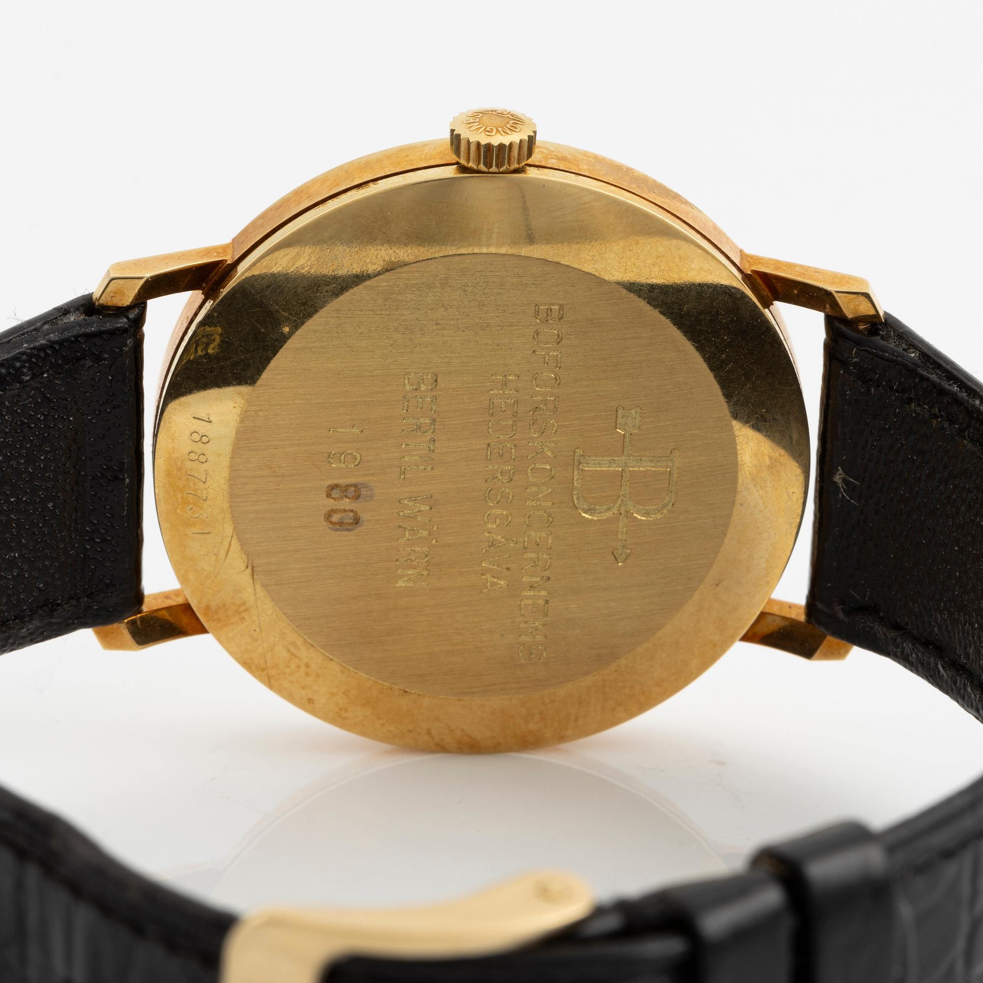 Longines, wristwatch, 34 mm.