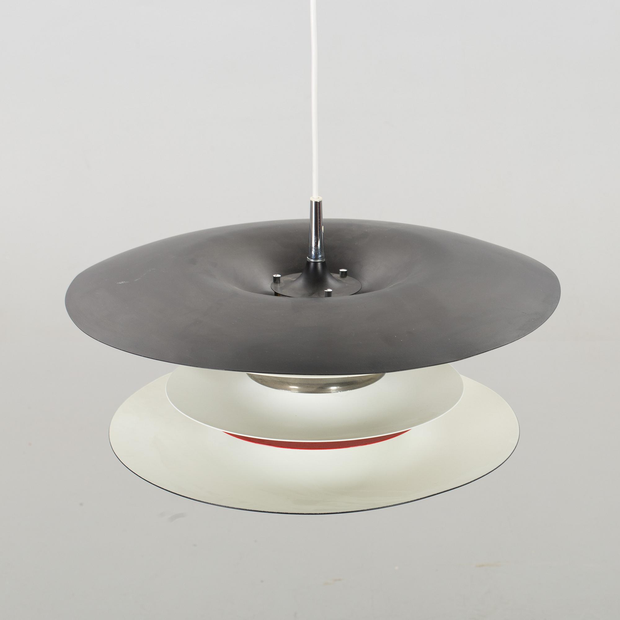 JOAKIM FINN, taklampa Belid 1900/2000-tal Danmark.