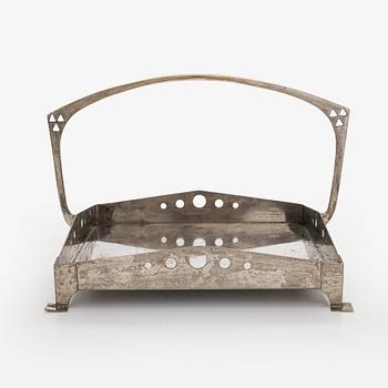 Serveringsfat, WMF (Würtembergische Metallwarenfabrik) tidigt 1900-tal.