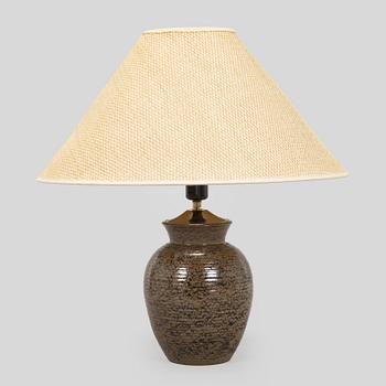 Eva Corander,  table lamp for KERA Oy, signed, late 20th century.