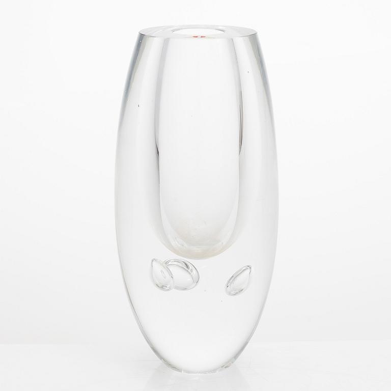 Timo Sarpaneva, glasskulptur, "Claritas", signerad Timo Sarpaneva 61/1985.