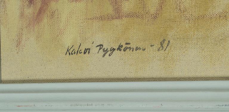 Kalevi Pyykönen, ”Maisema”, 1981.