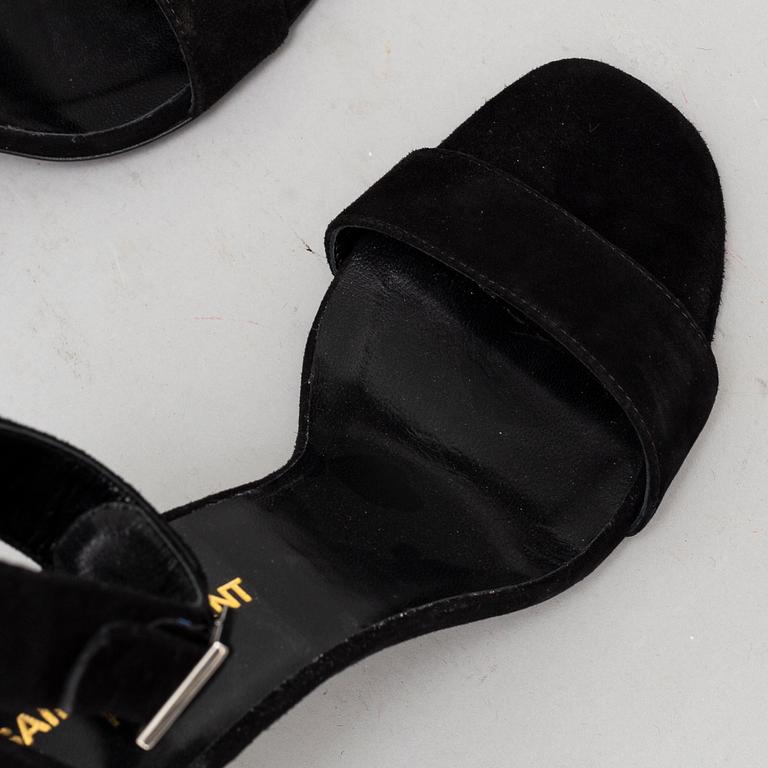 SAINT LAURENT, shoes, size 37.