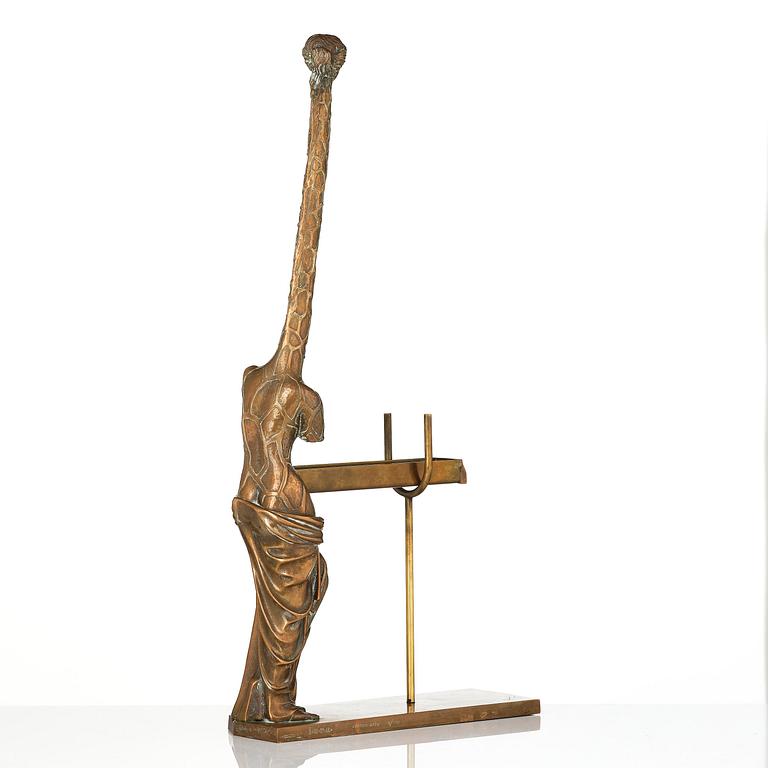 Salvador Dalí, "Vénus à la girafe".