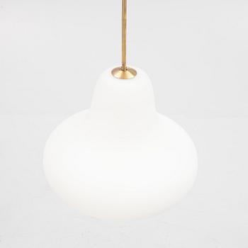 Carl-Axel Acking, a 1940's/50's ceiling lamp, ASEA, Sweden.