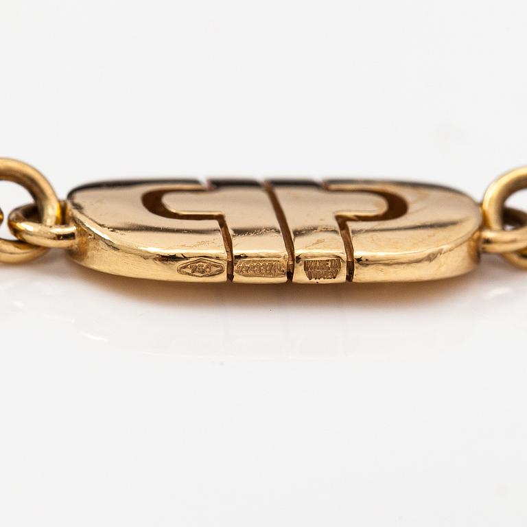 Bulgari, "Parentesi", an 18K gold bracelet. Marked Bulgari.