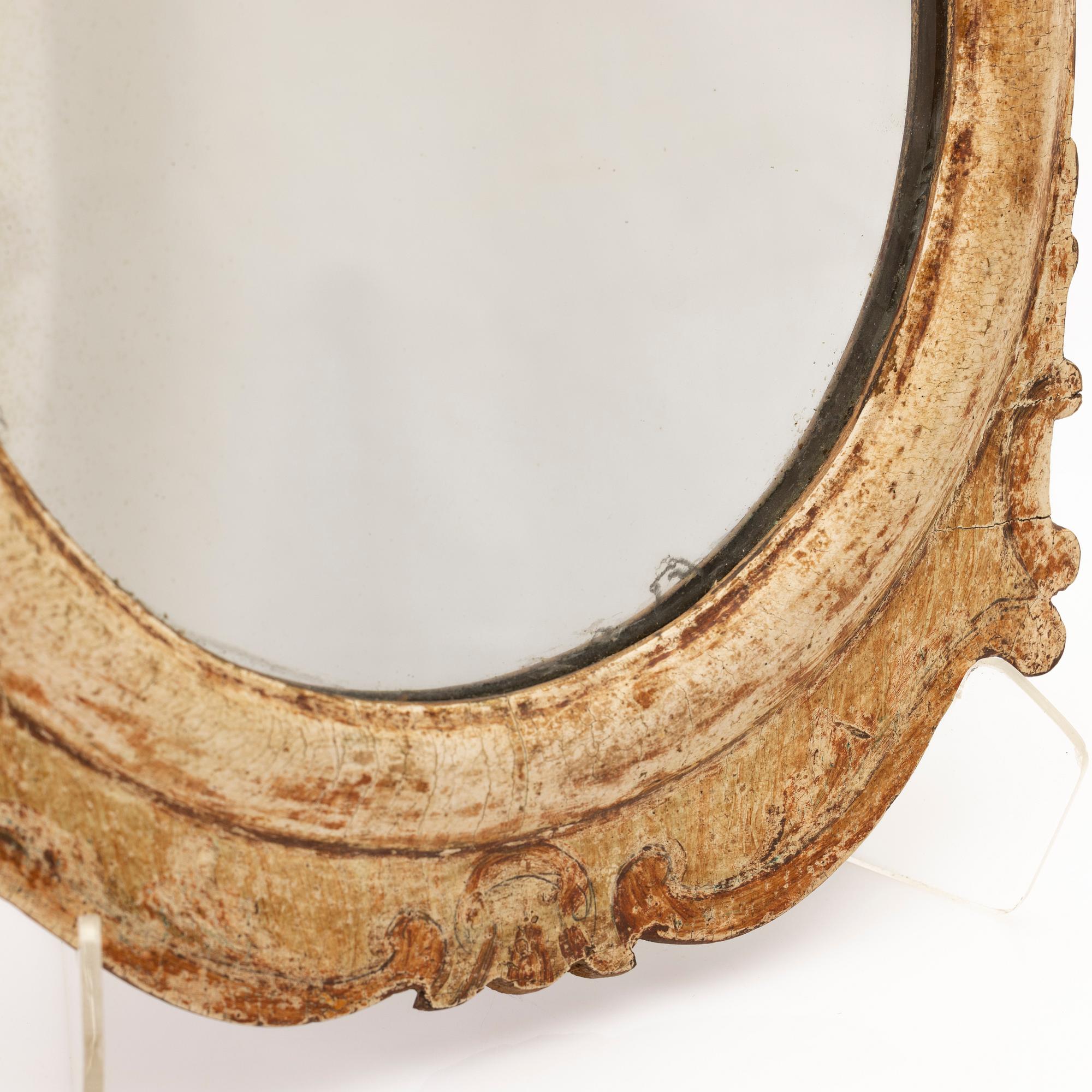 Mirror, 18th century.