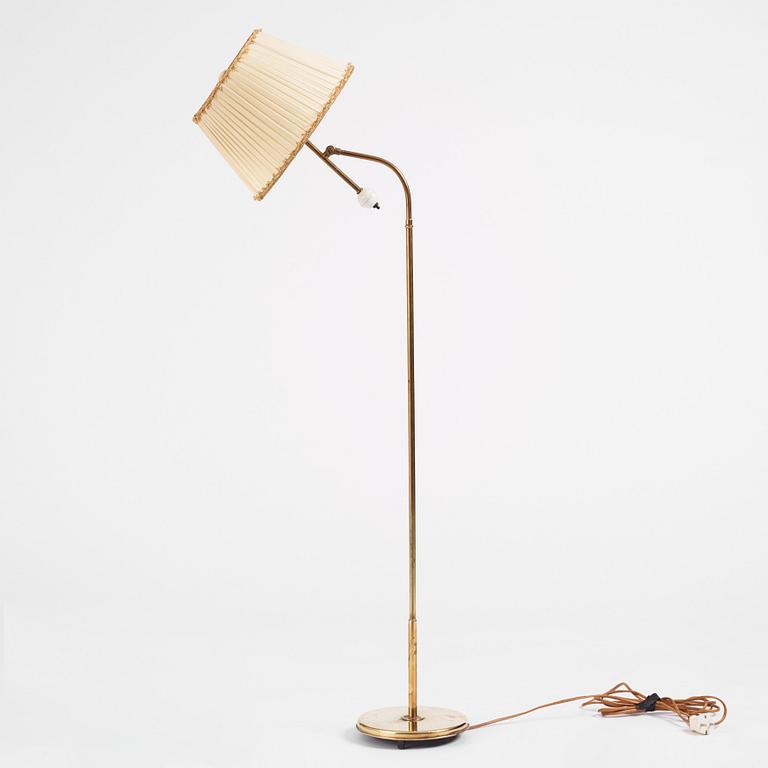 Bertil Brisborg, a floor lamp model "31567", Nordiska Kompaniet, 1940s-50s.