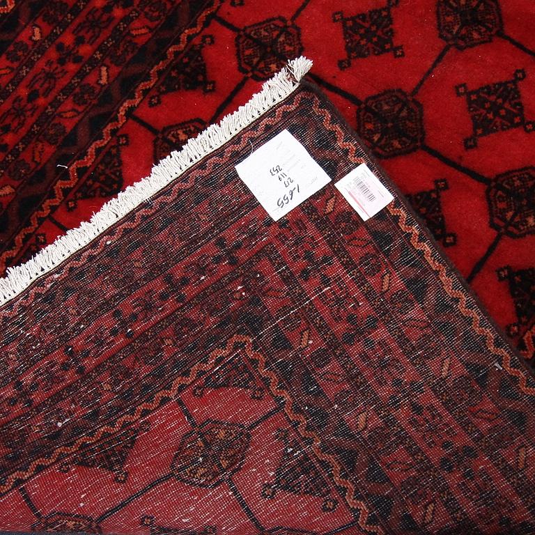 MATTA, Turkmen, persisk. Ca 213 x 119.