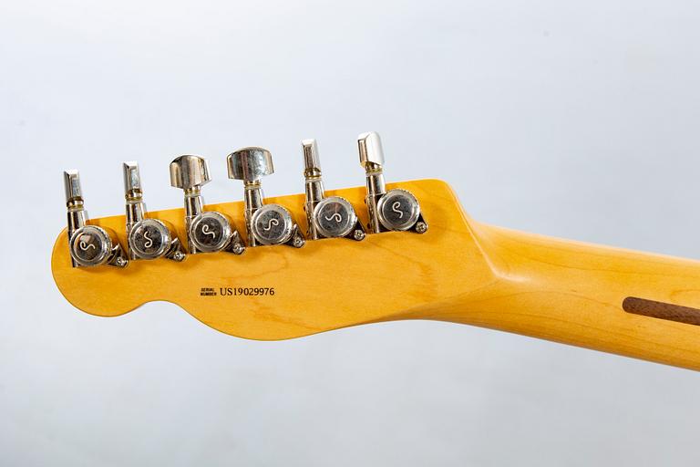 Elgitarr, Fender Telecaster, Rarities Flame Maple Top, 2019.