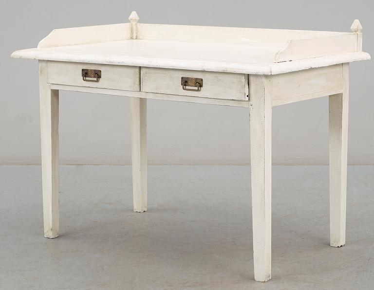 SKRIVBORD, allmoge, 1800-talets slut.