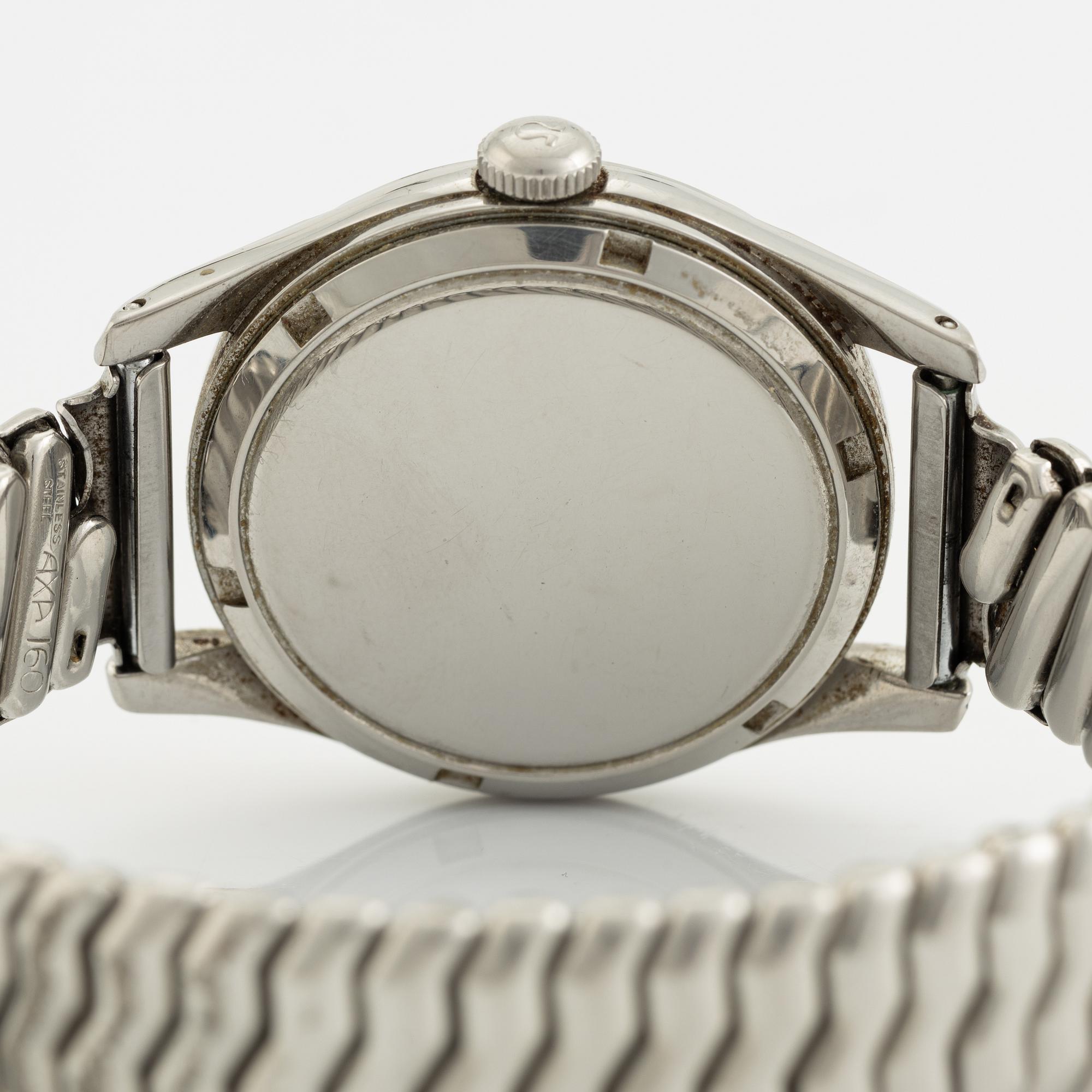 Omega, armbandsur, 36 mm.