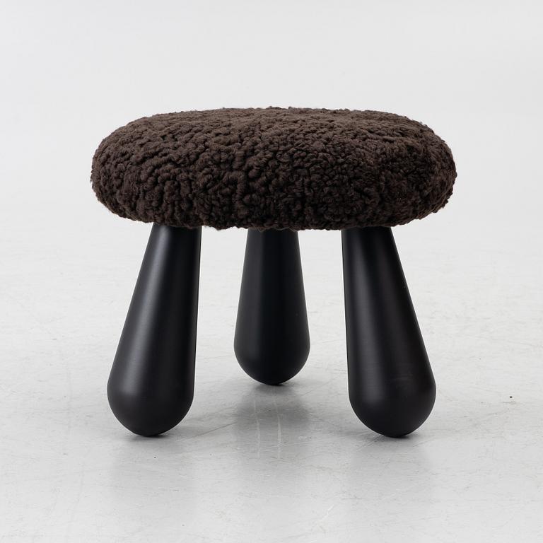 Stool, Sweden, contemporary.