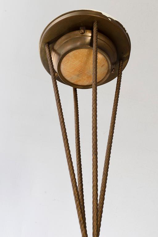 A 20th entury second half ceiling lamp.