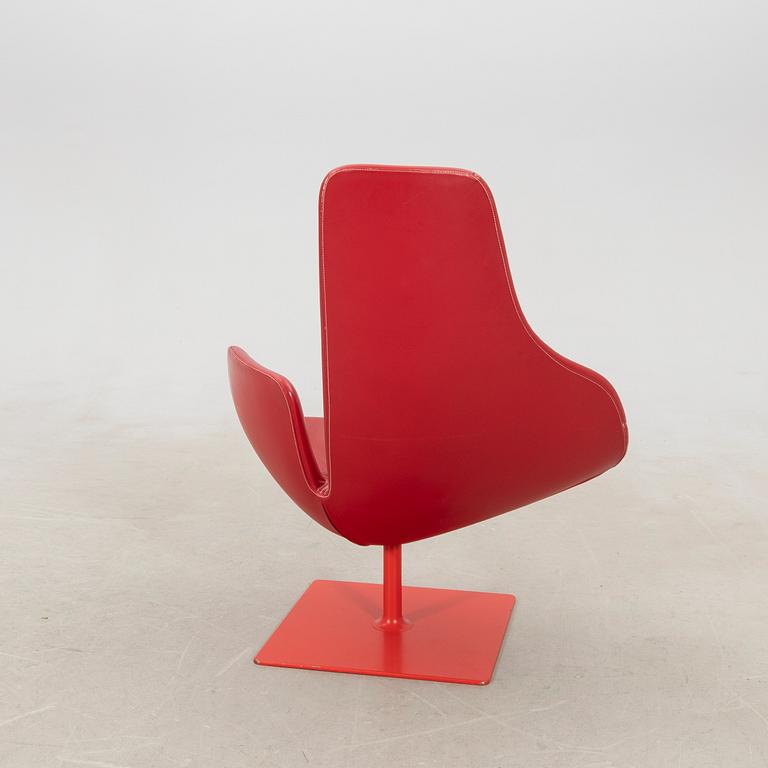 Patricia Urquiola, "Fjord" armchair for Moroso, designed in 2002.