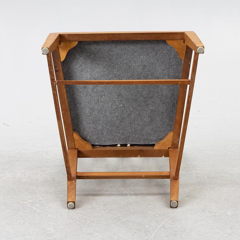 Chairs, 4 pcs, first half of the 20th century.