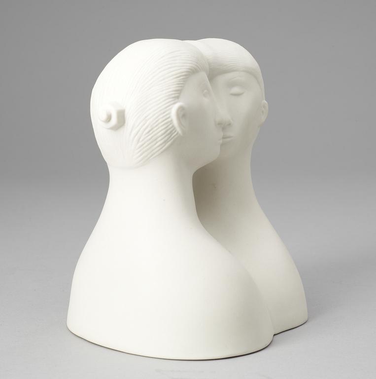 STIG LINDBERG
Figurin, "De Tu", ur serien "Figurin", Gustavsberg 1970-tal.