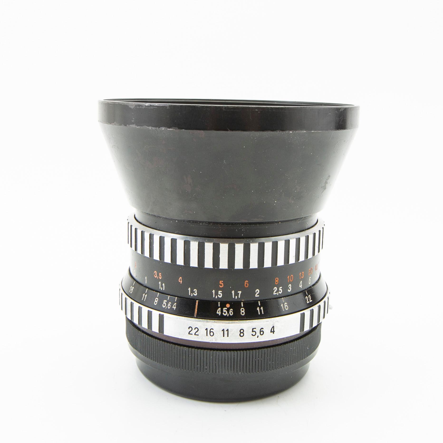 Camera, Kiev 60, and 3 lenses.