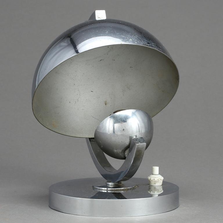 BORDSLAMPA, art deco / funktis, 1930-tal.