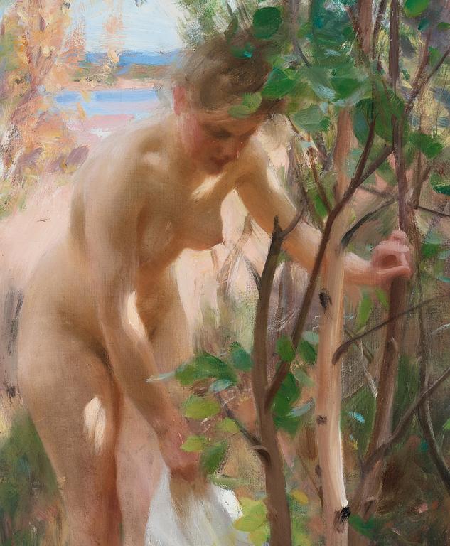 Anders Zorn, "En Eva".