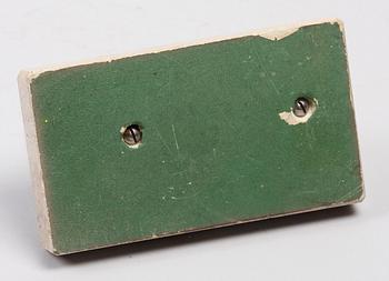 BREVPRESS, metall, marmor, 1900-talets första hälft.