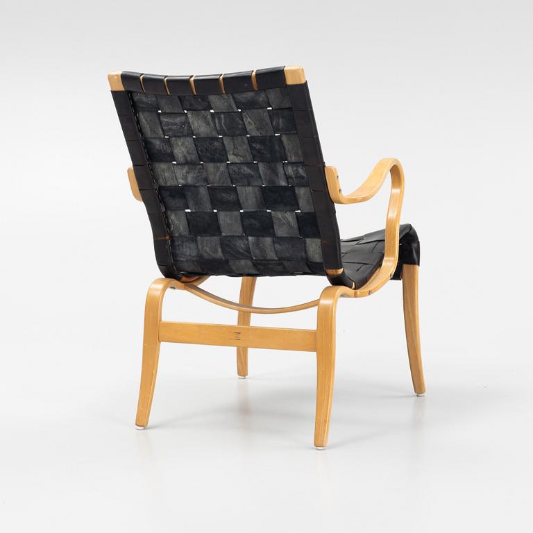 A 'Mina' armchair by Bruno Mathsson, second half of the 20th Century.