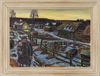 Olle Nordberg, Vårvinter.