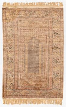 Prayer rug, Kayseri, approx. 174 x 112 cm.