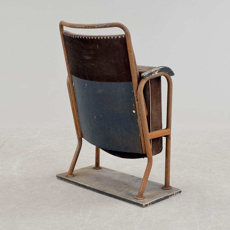 STOL, biografmodell, omkring 1900-talets mitt.