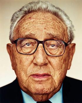198. Martin Schoeller, "Henry Kissinger", 2007.