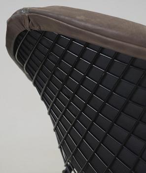 FÅTÖLJER, ett par, "Diamond chair" Harry Bertoia. 1900-talets andra hälft.