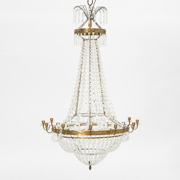 Ljuskrona, sent 1900-tal.