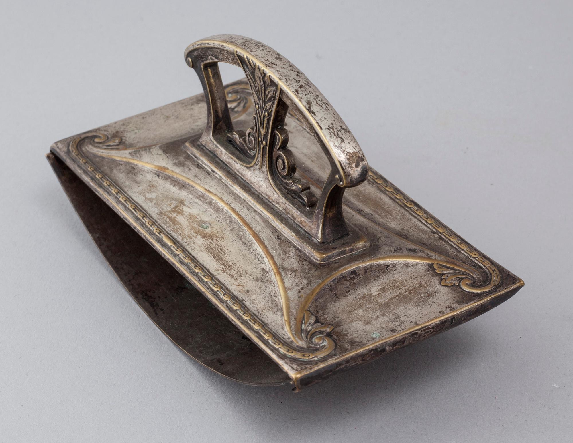 A three piece writing set from WMF, first half of the 20th century.