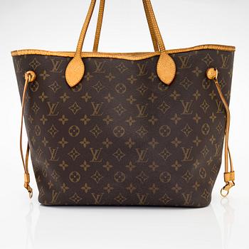 Louis Vuitton, laukku, "Neverfull MM".