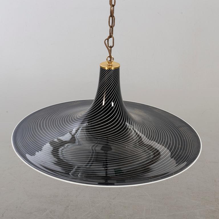 An 1970:s Italian ceiling lamp.