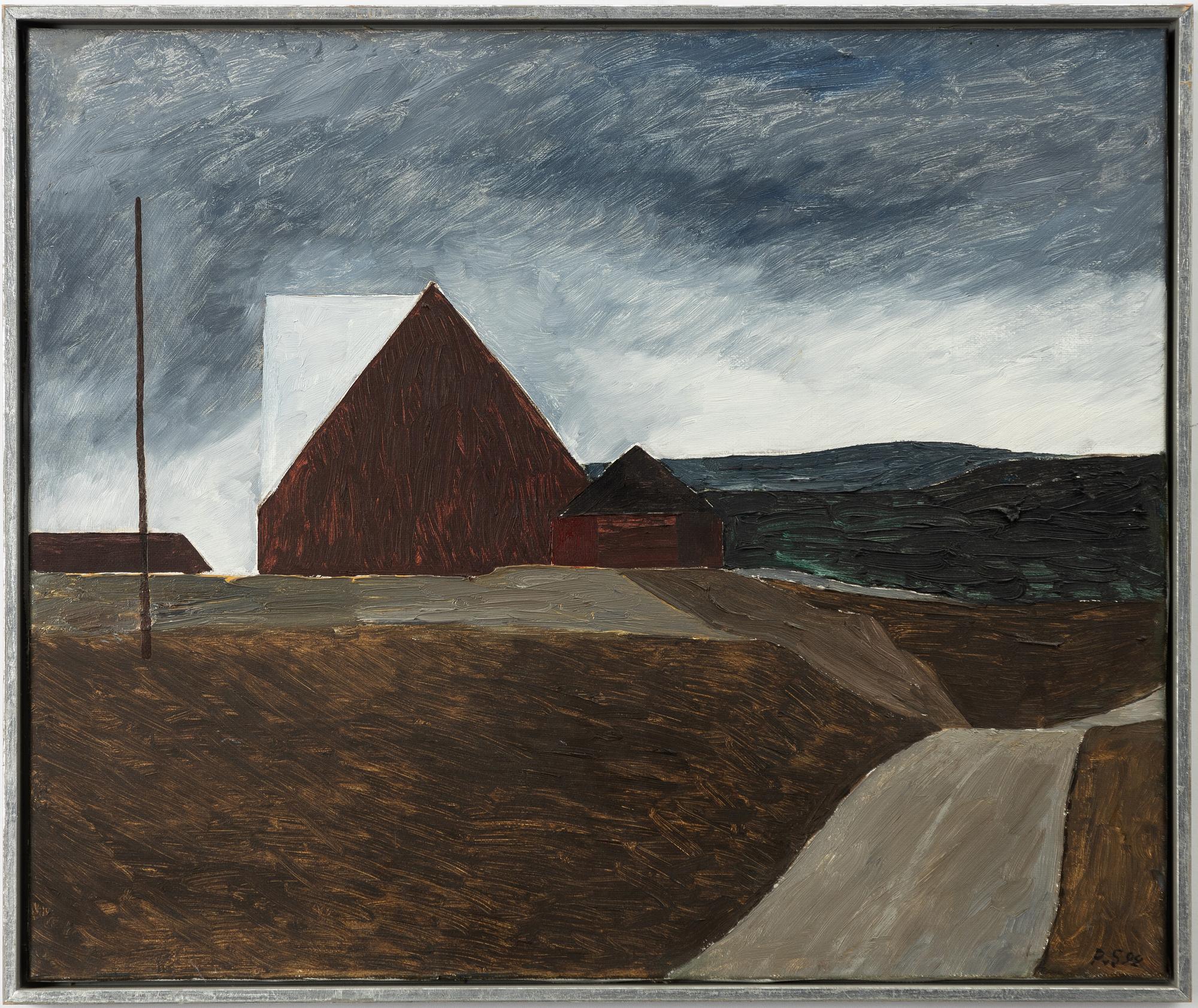 Philip von Schantz, Moses' barn.