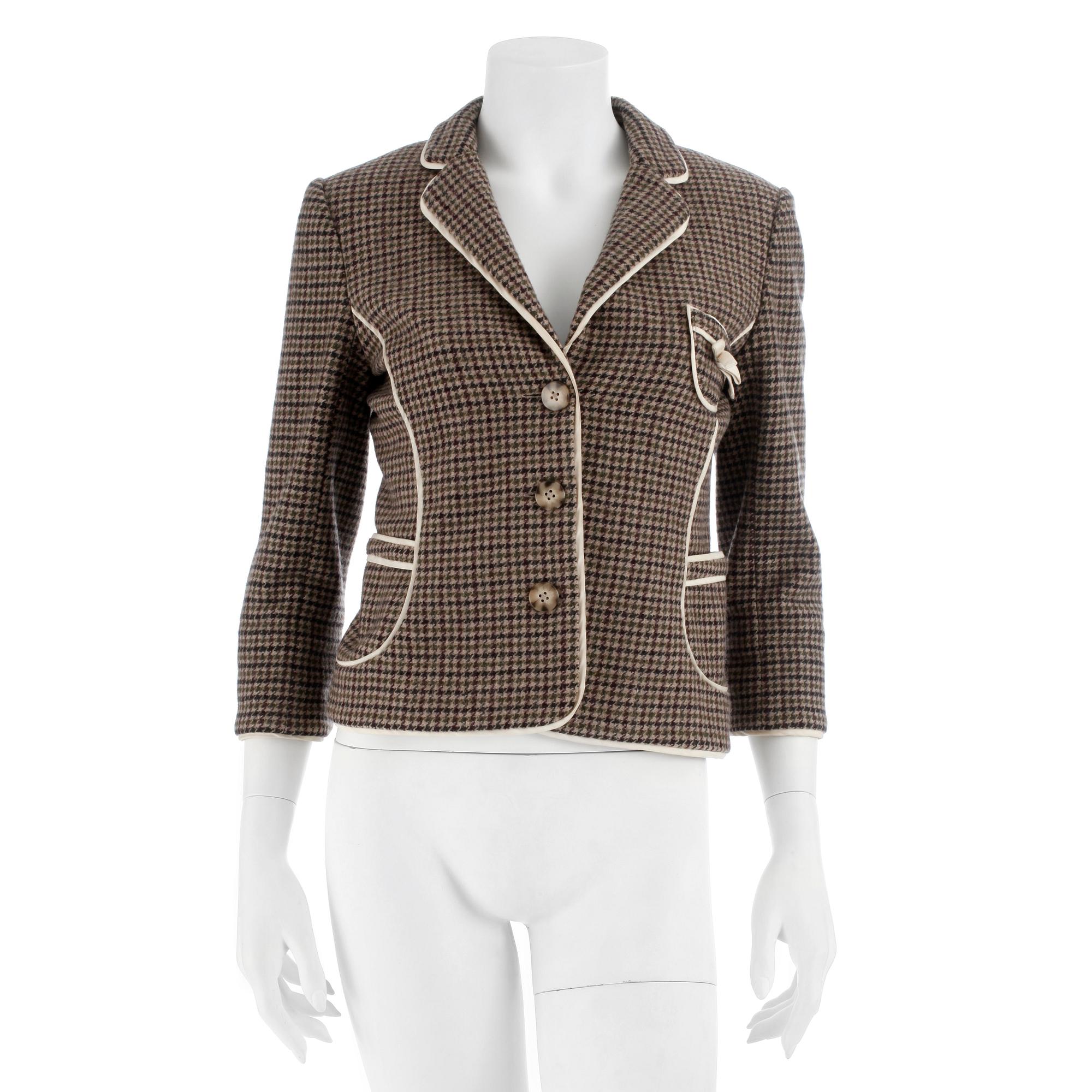 Juicy couture tweed jacket clearance