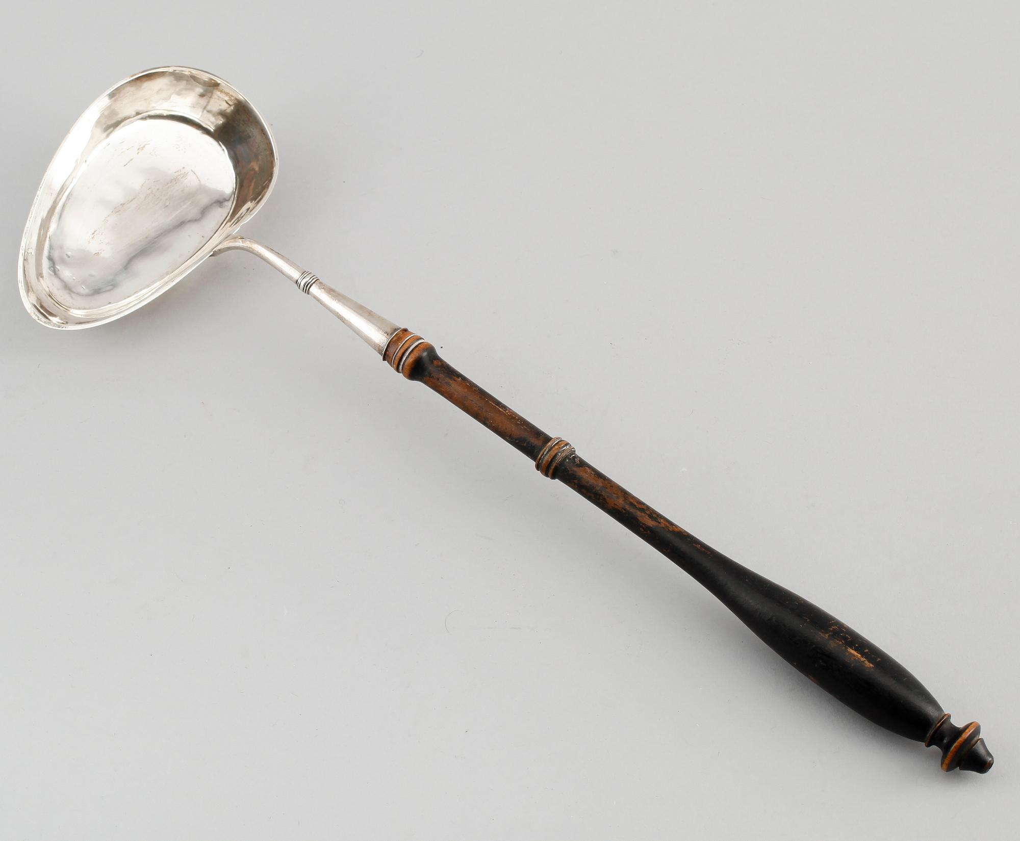 SOPPSLEV, silver, Johan Niklas Palm, Visby 1851.