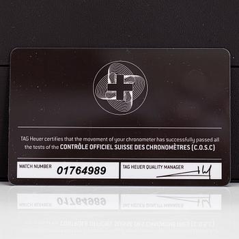 Tag Heuer, Carrera, armbandsur, 39 mm.