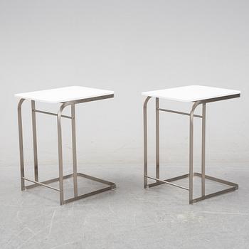 Antonio Citterio, a pair of 'Carlotta' bedside tables, Flexform, Italy.